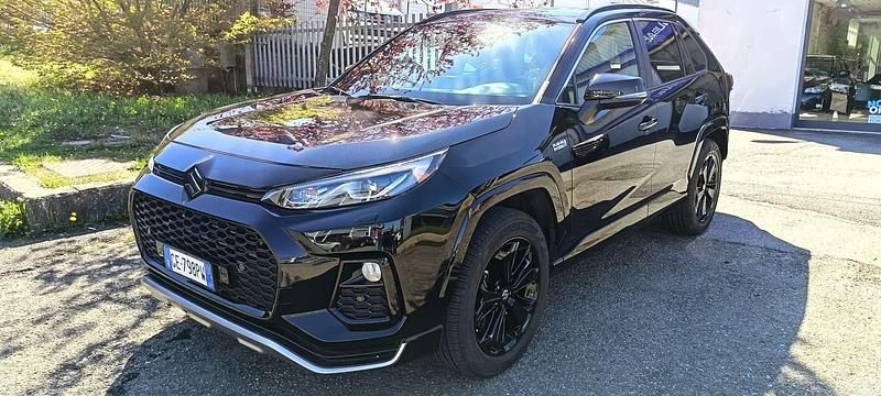 Usata Suzuki Across 185 CV (136 kW) 2021 Nero SUV