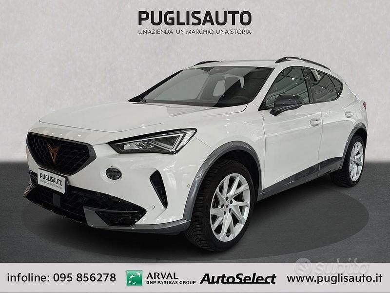 Usata Cupra Formentor 150 CV (110 kW) 2022 Bianco SUV