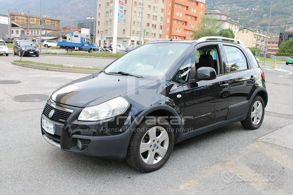 Usata Fiat Sedici Dynamic 120 CV (88 kW) 2007 SUV