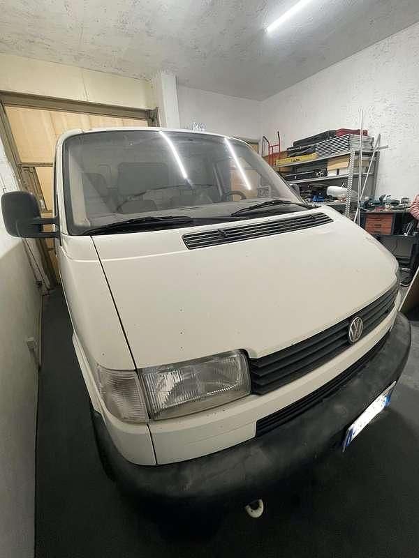 Usata VW Transporter 88 CV (64 kW) 2001 Bianco Furgone