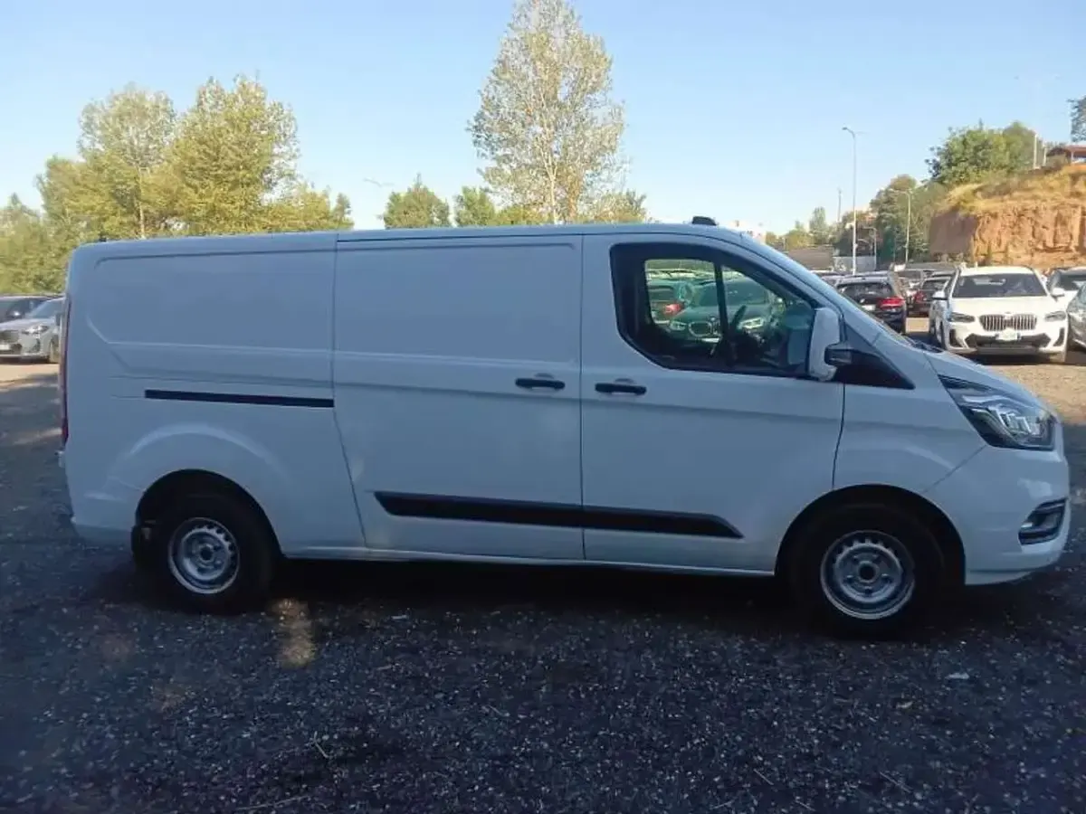 Usata Ford Transit Custom 131 CV (96 kW) 2021 Bianco Furgone