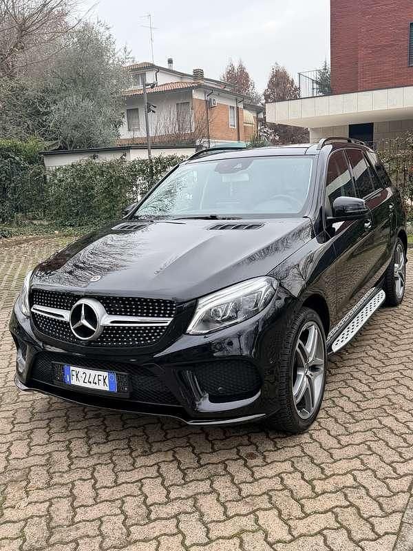 Usata Mercedes GLE250 AMG line 204 CV (150 kW) 2017 SUV