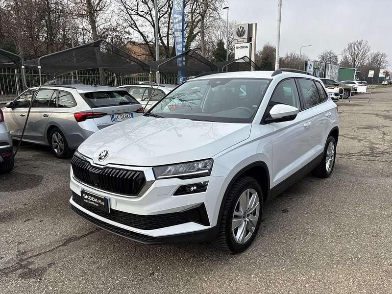 Bianco Usata 2025 Skoda Karoq Executive SUV | 26.500 € (Ottimo prezzo) - Immagine 1/4