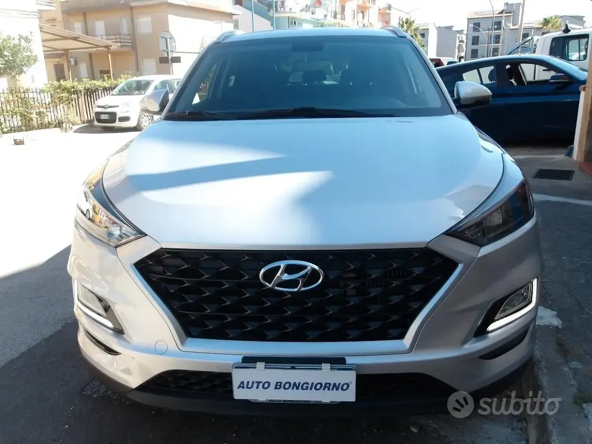 Usata Hyundai Tucson Comfort 116 CV (85 kW) 2019 Grigio SUV