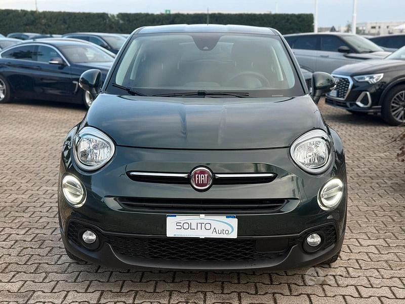 Usata Fiat 500X Connect 95 CV (69 kW) 2021 Verde SUV