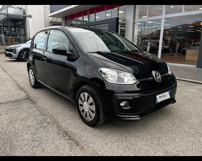 Usata VW up! move up! 60 CV (44 kW) 2017 Nero Utilitaria