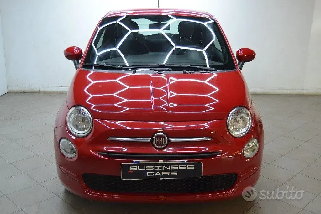Usata Fiat 500 Pop 69 CV (50 kW) 2020 Rosso Utilitaria