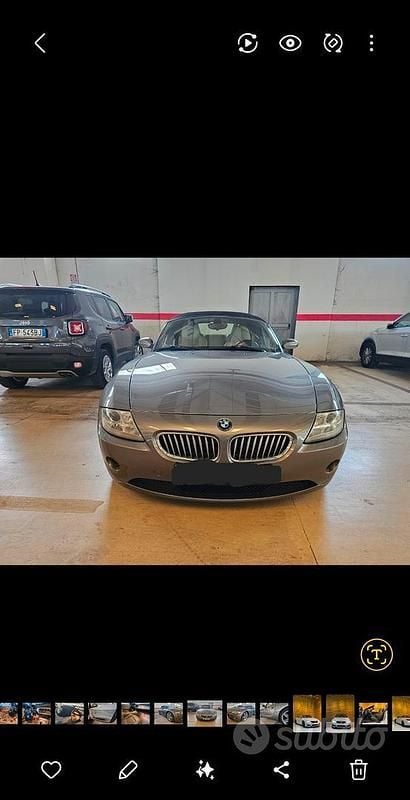 Usata BMW Z4 2004 Cabrio