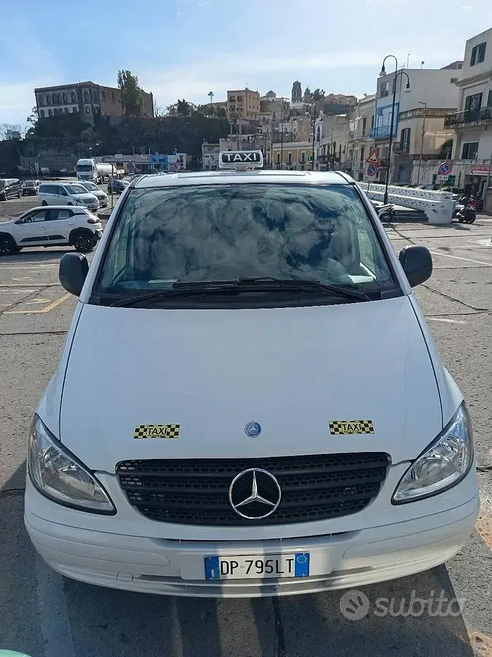 Usata Mercedes Vito 150 CV (110 kW) 2009 Bianco Furgone