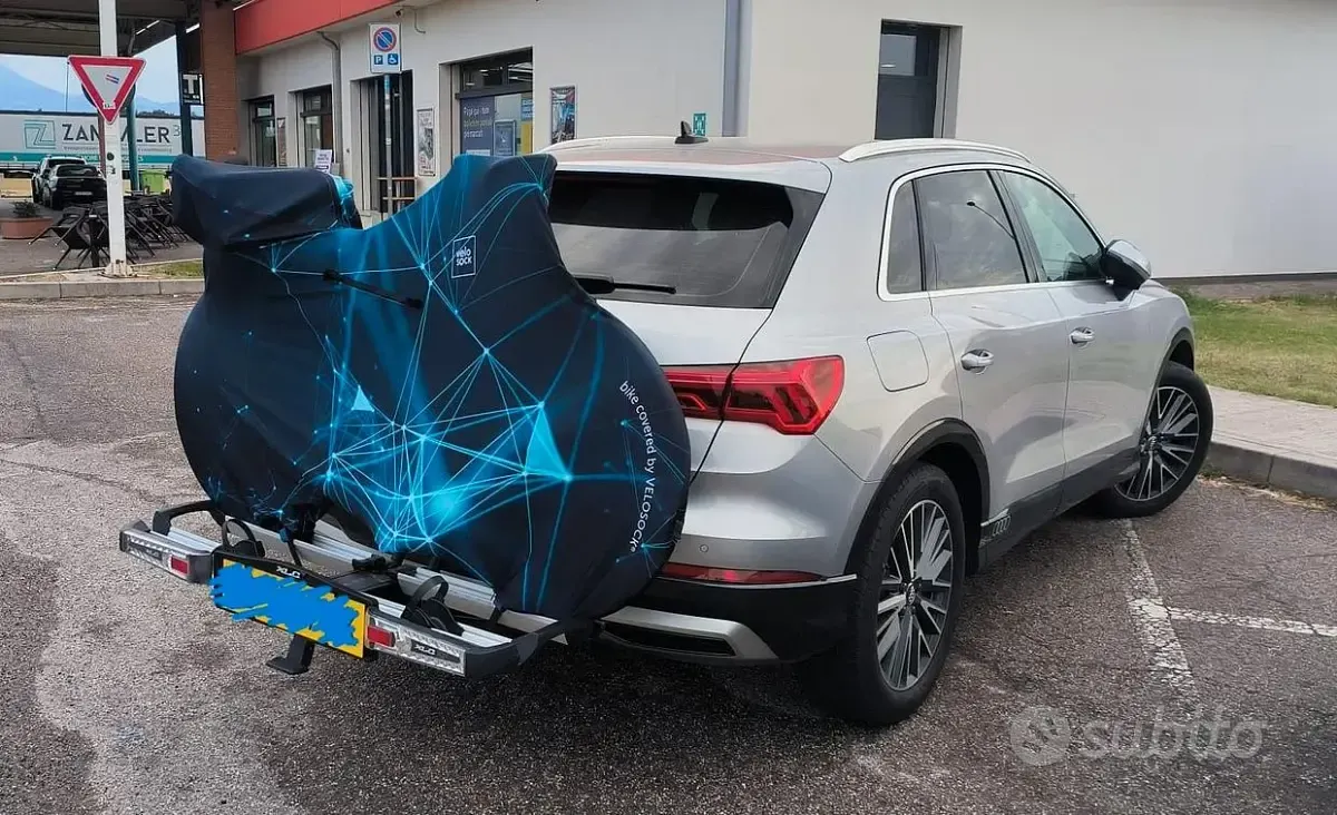 Usata Audi Q3 Advanced 150 CV (110 kW) 2020 Grigio SUV
