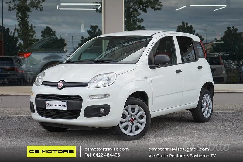 Usata Fiat Panda Pop 80 CV (58 kW) 2018 Bianco Utilitaria