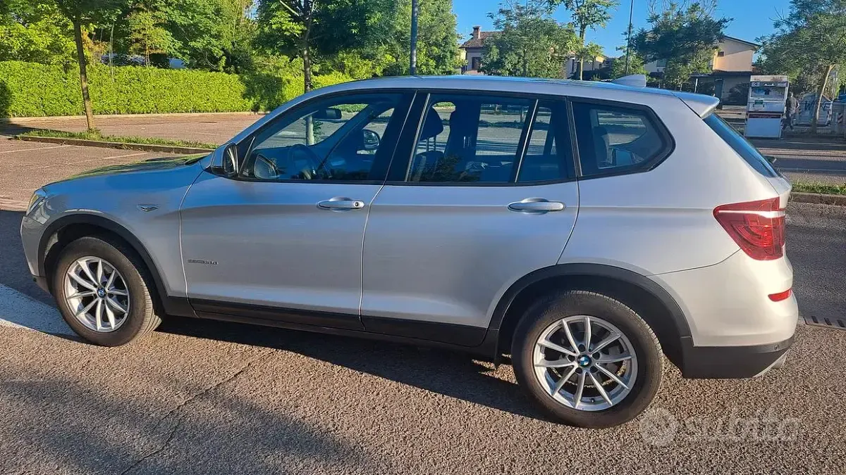 Usata BMW X3 150 CV (110 kW) 2016 Grigio SUV