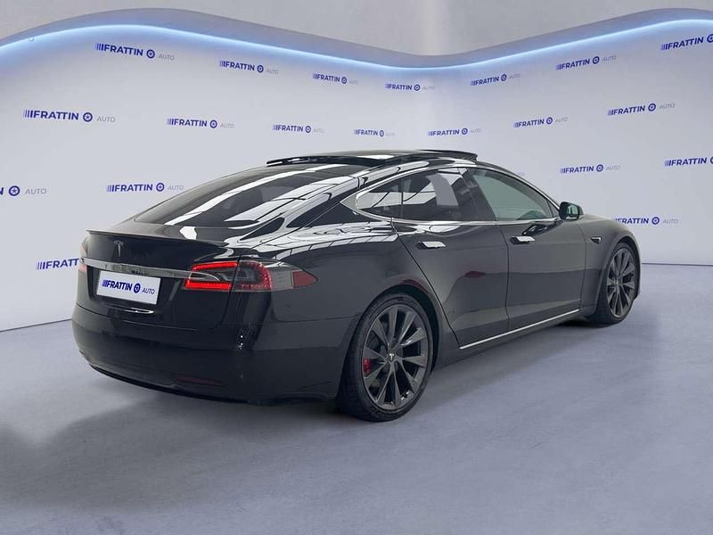 Usata Tesla Model S 309 kW (421 CV) 2018 Nero Utilitaria