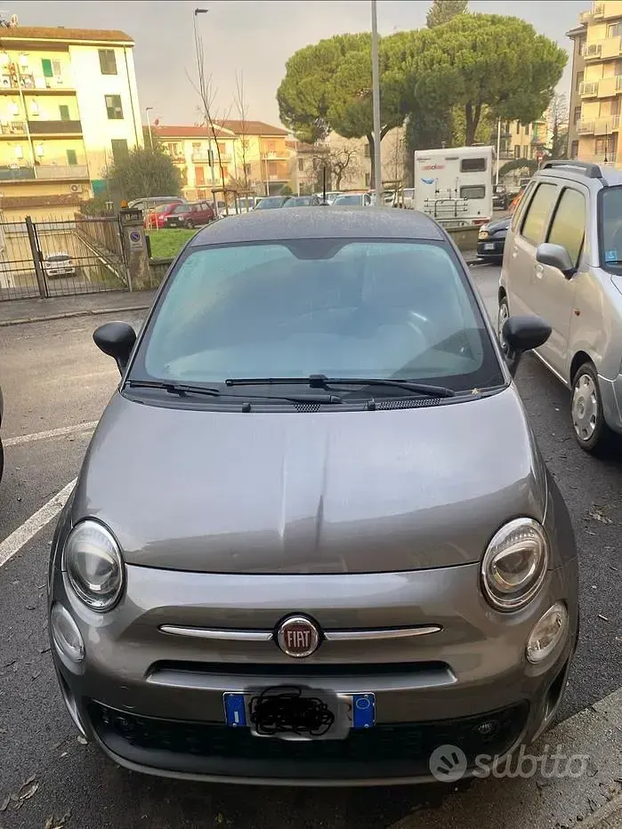 Usata Fiat 500 Connect 70 CV (51 kW) 2021 Grigio Berlina