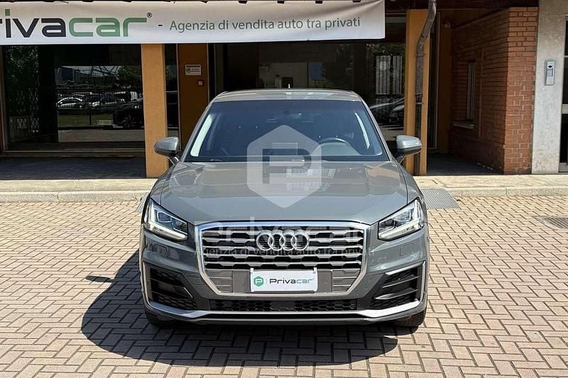 Usata Audi Q2 S-Line 116 CV (85 kW) 2018 Grigio SUV