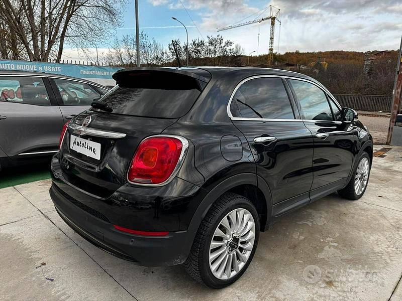 Usata Fiat 500X Lounge 120 CV (88 kW) 2017 Nero SUV