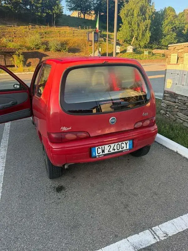 Usata Fiat Seicento 54 CV (39 kW) 2005 Utilitaria