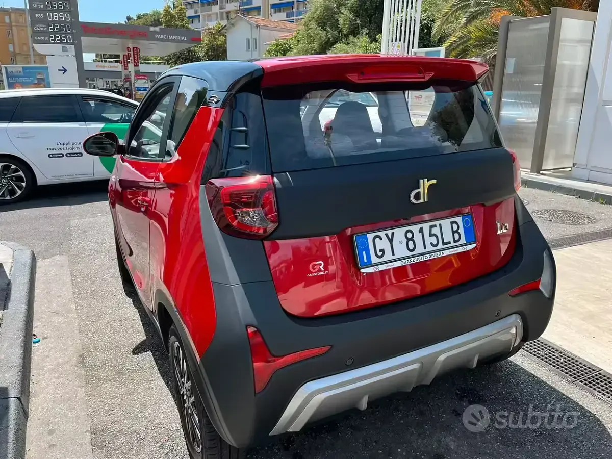 Nieuw DR DR 1.0 19 kW (27 PK) 2025 Rood Hatchback