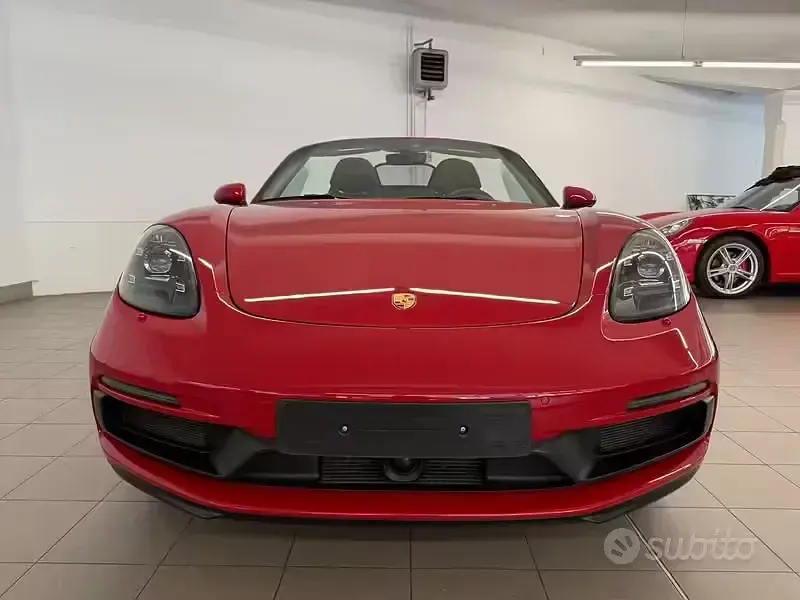 Usata Porsche 718 Boxster GTS 400 CV (294 kW) 2022 Rosso Cabrio