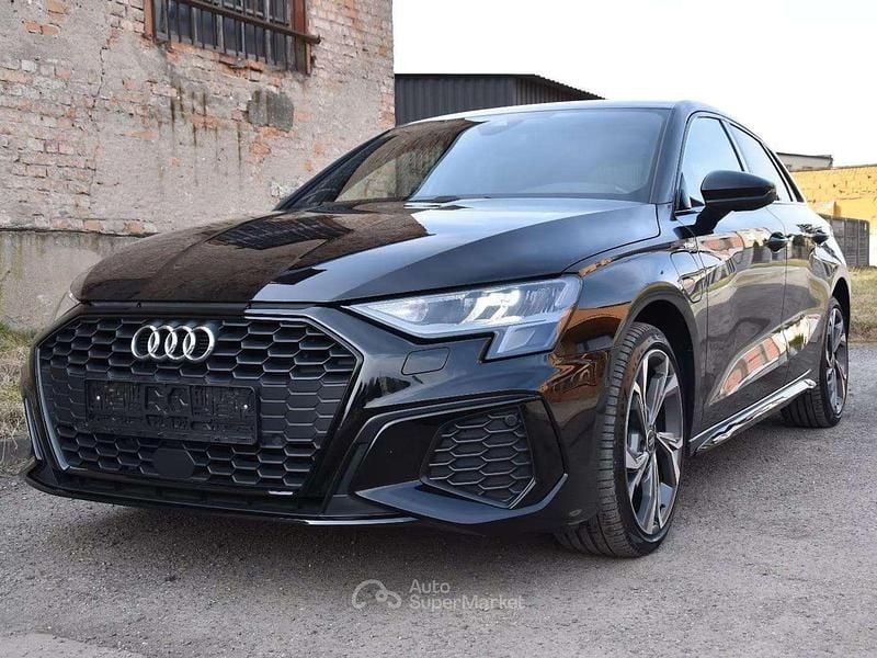 Usata Audi A3 S-Line 150 CV (110 kW) 2022 Nero Berlina