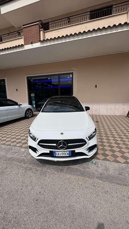 Usata Mercedes A180 Premium 116 CV (85 kW) 2020 Bianco Berlina