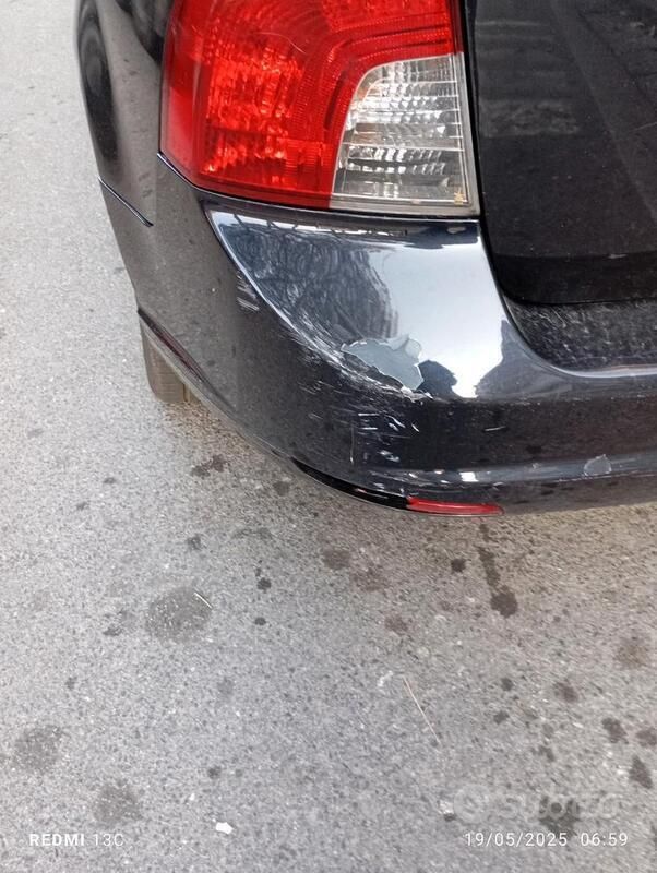 Usata Volvo S40 109 CV (80 kW) 2009 Nero Berlina