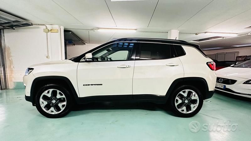 Usata Jeep Compass Limited 140 CV (102 kW) 2019 Beige SUV