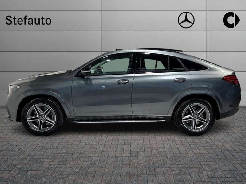 Nuova Mercedes GLE300 Advanced Plus 269 CV (197 kW) 2025 Grigio selenite Coupé