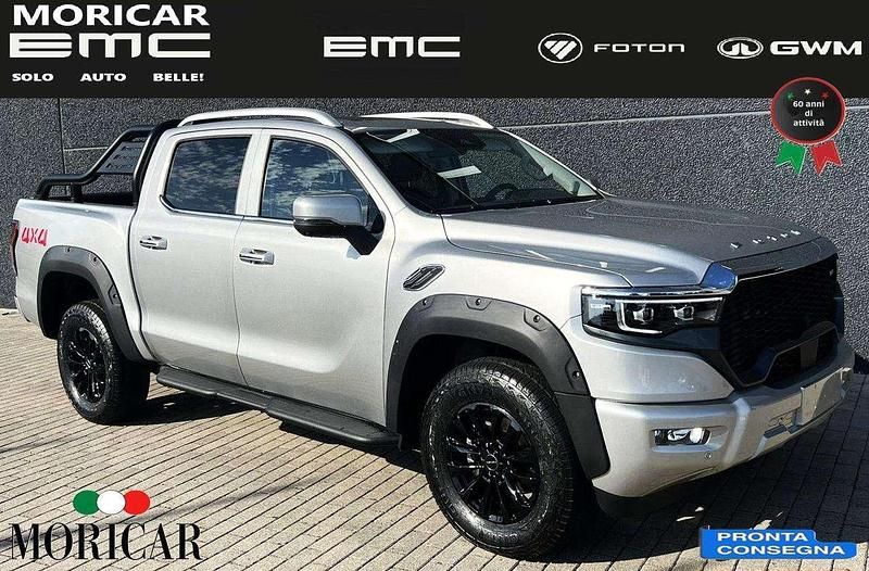 Nuova Foton Tunland V9 159 CV (116 kW) 2025 Argento Pick-up