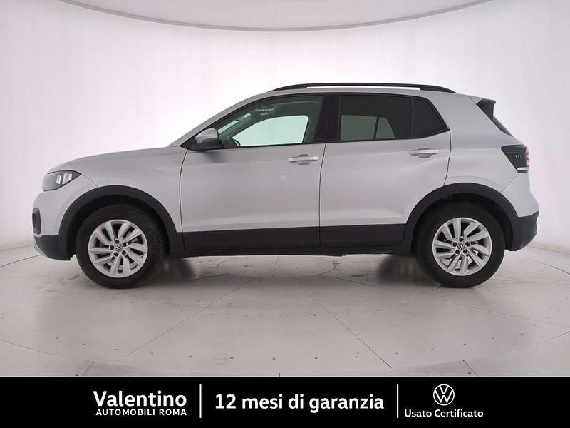 Usata VW T-Cross Style 110 CV (80 kW) 2023 Grigio SUV