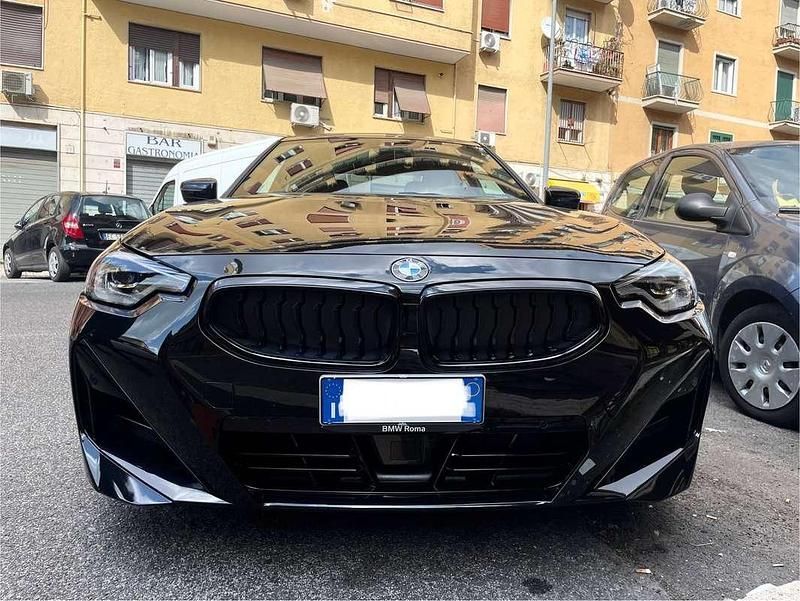 Usata BMW 220 M Sport 184 CV (135 kW) 2024 Nero Coupé