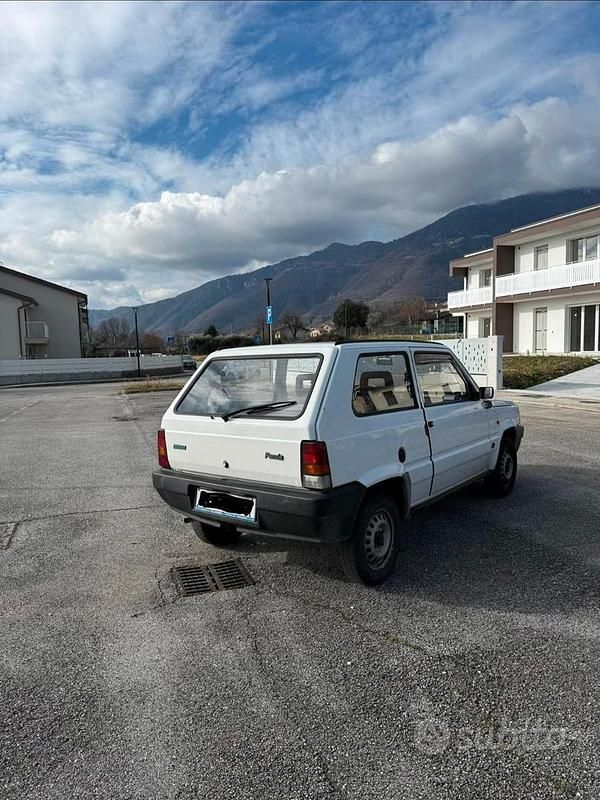 Usata Fiat Panda 1997 Bianco