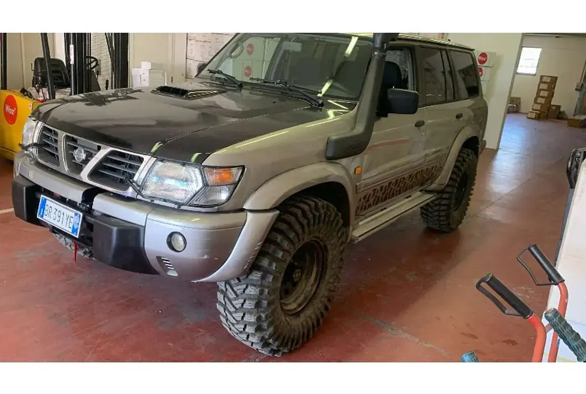 Usata Nissan Patrol SE 129 CV (94 kW) 2000 SUV