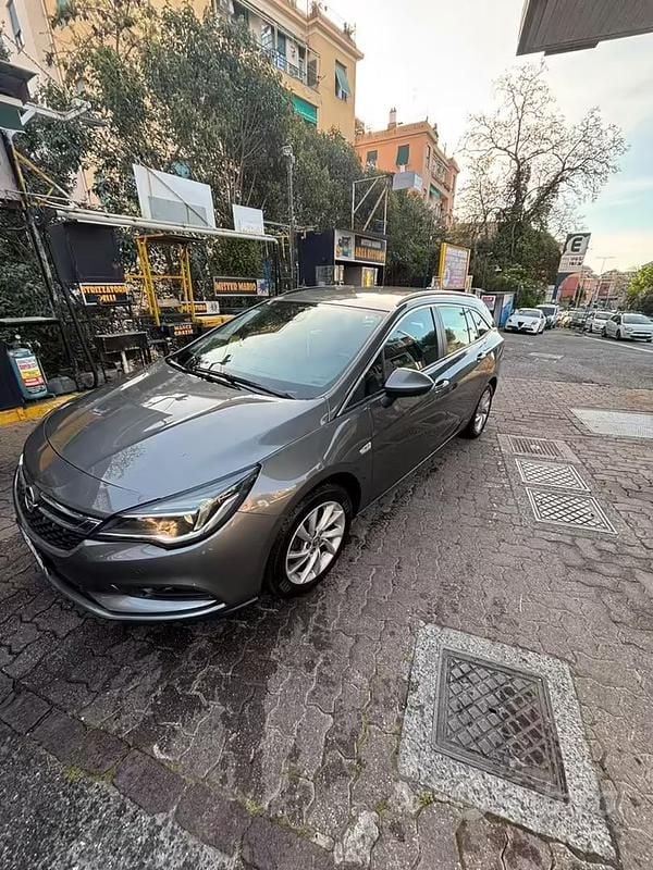 Käytetty Opel Astra Business 110 HP (80 kW) 2019 Harmaa Farmari