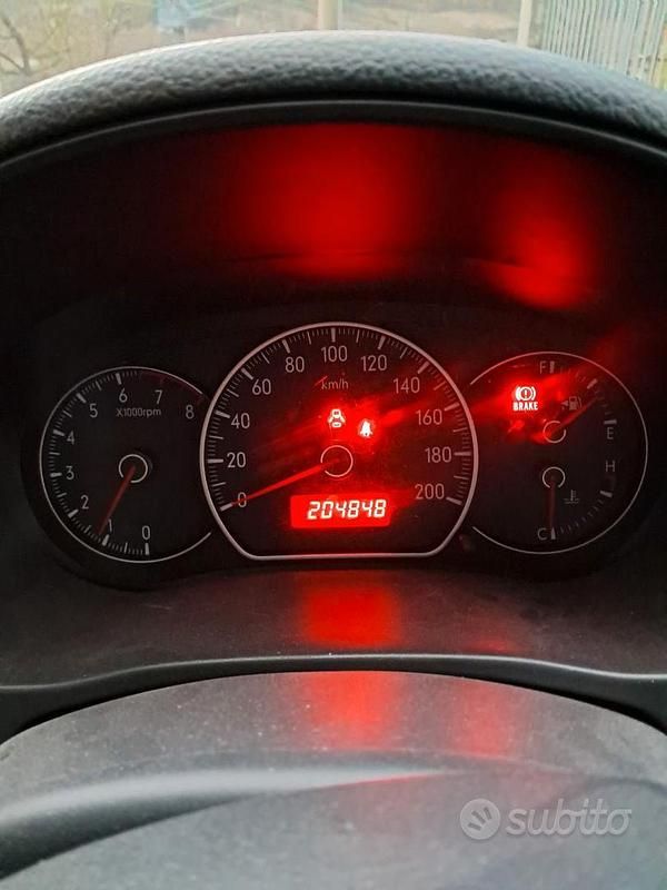 Usata Suzuki SX4 100 CV (73 kW) 2008 Grigio Berlina