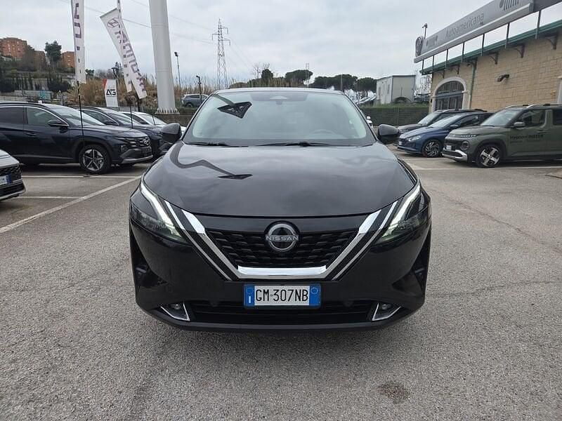 Usata Nissan Qashqai N-Connecta 190 CV (139 kW) 2023 Nero SUV