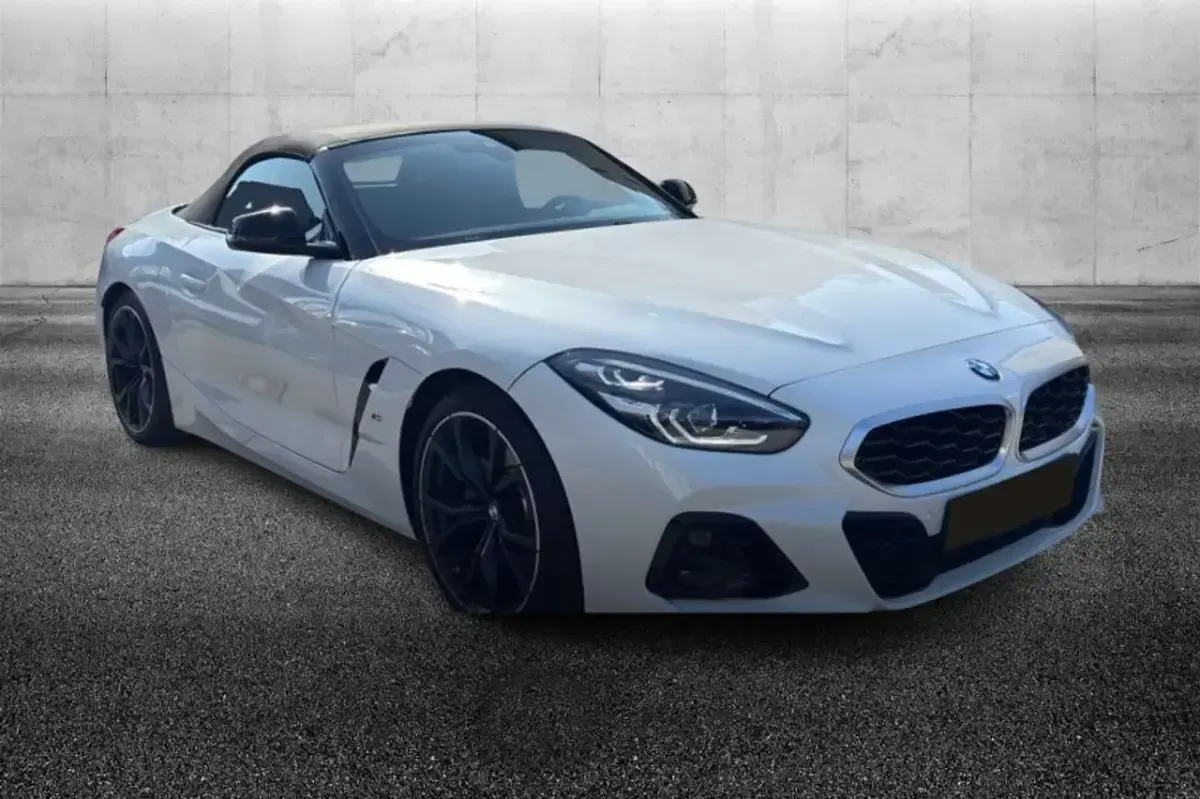 Usata BMW Z4 M Sport 197 CV (144 kW) 2025 Bianco Cabrio