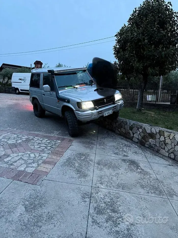 Usata Hyundai Galloper 100 CV (73 kW) 2001 SUV