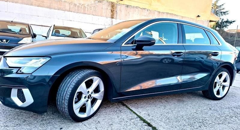 Usata Audi A3 150 CV (110 kW) 2021 Grigio Berlina