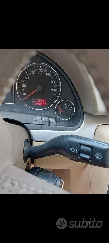 Usata Audi A4 140 CV (102 kW) 2007 Nero Berlina