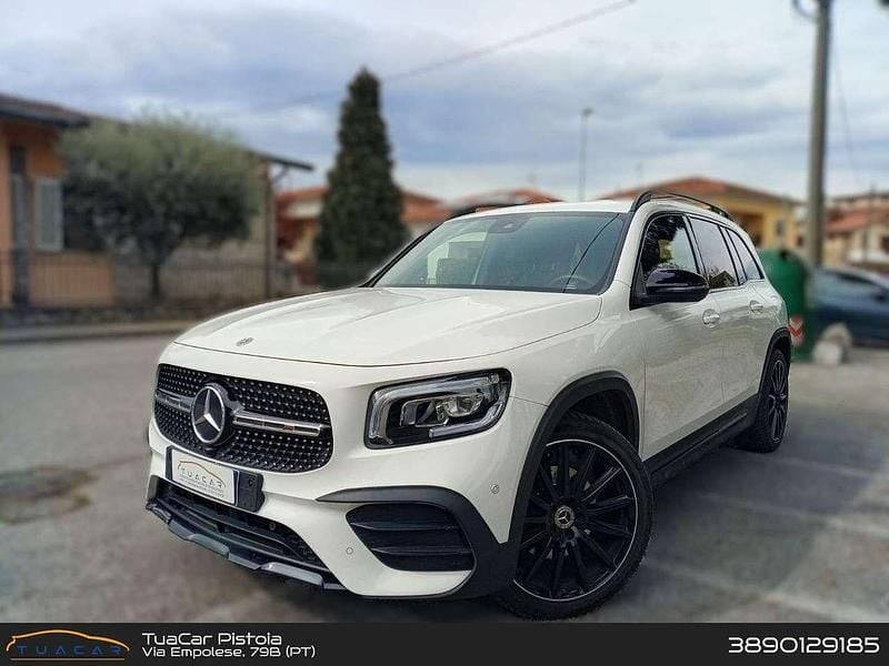 Usata Mercedes GLB200 Premium 150 CV (110 kW) 2023 Bianco SUV