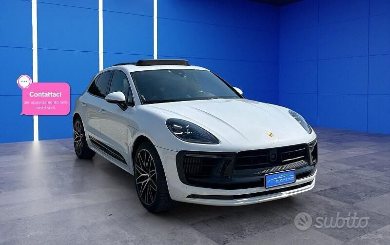Usata Porsche Macan 381 CV (280 kW) 2023 Bianco SUV