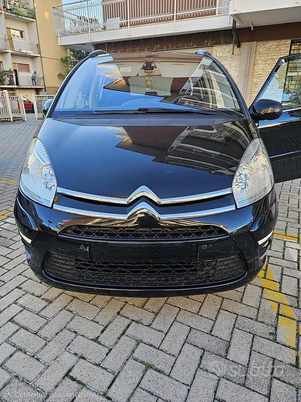 Usata Citroën C4 Picasso 2012 Nero Monovolume