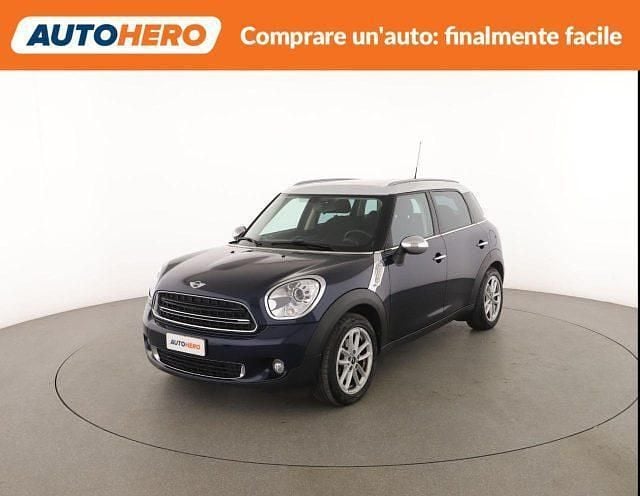 Usata Mini Cooper Countryman 122 CV (89 kW) 2017 Blu SUV