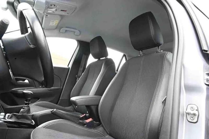 Usata Opel Corsa Elegance 100 CV (73 kW) 2021 Grigio Utilitaria