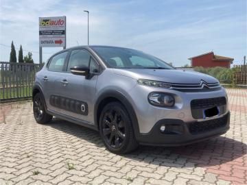 Usata Citroën C3 PureTech 83 CV (61 kW) 2019 Grigio Utilitaria