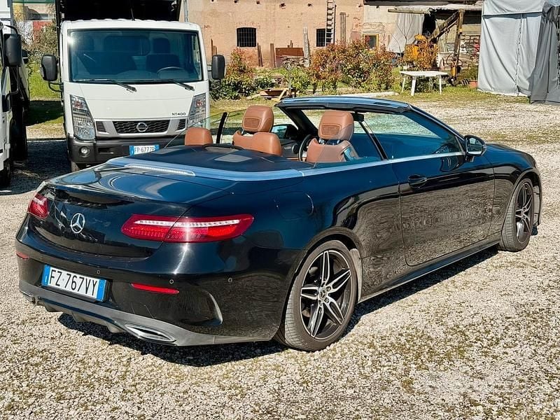 Usata Mercedes E220 2019 Cabrio