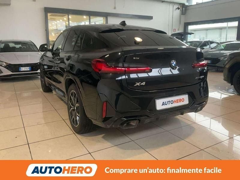 Usata BMW X4 M Sport 190 CV (139 kW) 2023 Nero SUV