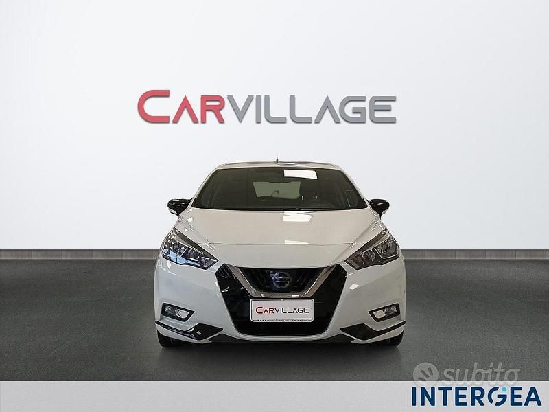 Second-hand Nissan Micra Acenta 90 CP (66 kW) 2019 Alb Hatchback