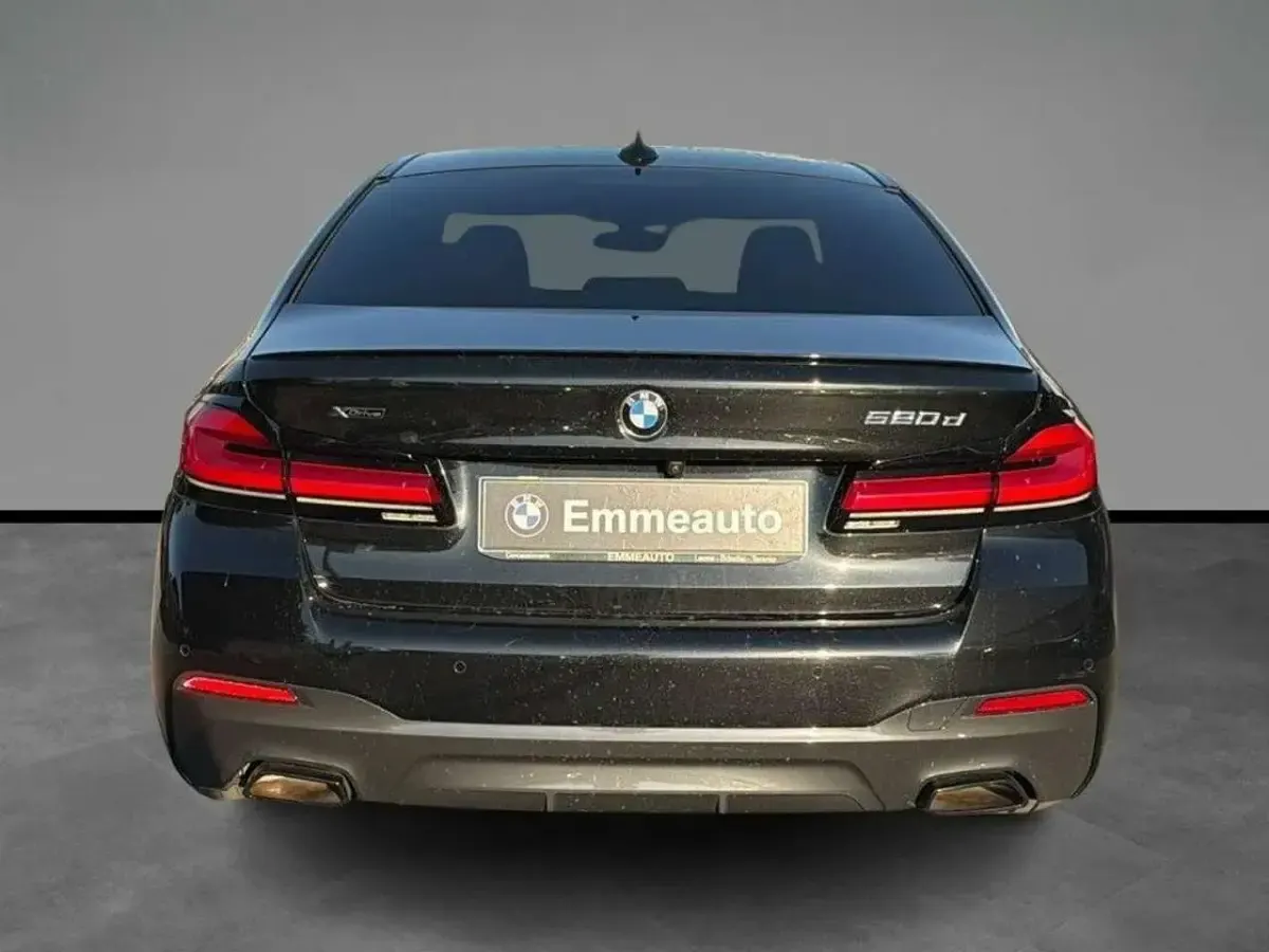 Usata BMW 518 M Sport 150 CV (110 kW) 2021 Nero Berlina